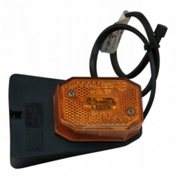 Lamp aspoeck marker lamp orange for LP trailer brenderup 12v