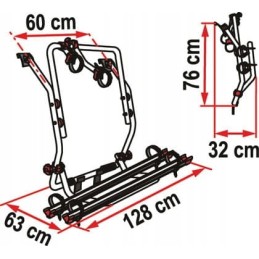 Carry bike vw t2 transporter fiamma bike rack