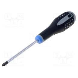 1 pcs x BAHCO - BE-8820 - Screwdriver, Pozidriv®, PZ2, Blade length: 100mm