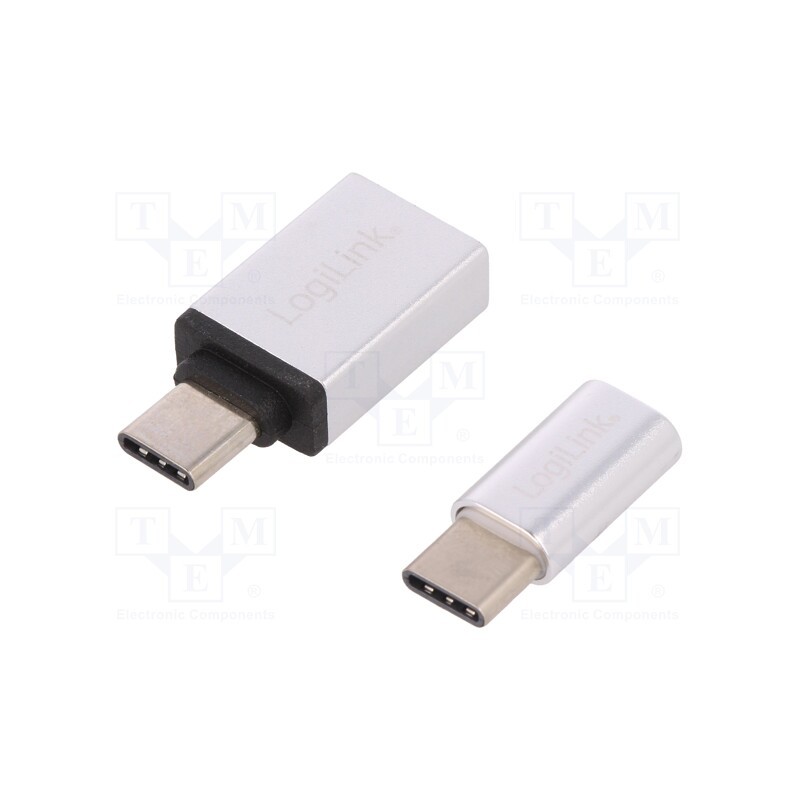 1 pcs x LOGILINK - AU0040 - Adapter, USB 2.0,USB 3.0, Enclos.mat: aluminium