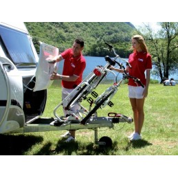 Carry bike caravan xl a pro 200 e bike fiamma bike rack