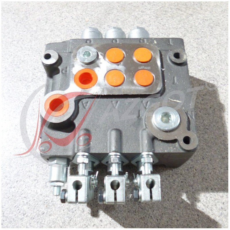 3-section distributor rh80 1baa monobloc trolley bulgar dv 1792