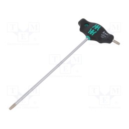 1 pcs x WERA - 5023376001 - Screwdriver, Torx®, TX25, with holding function, 400