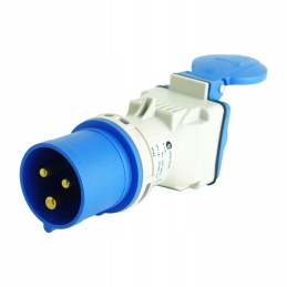 Camping adapter cee 16a to 230v french system