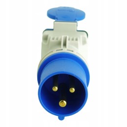 Camping adapter cee 16a to 230v french system