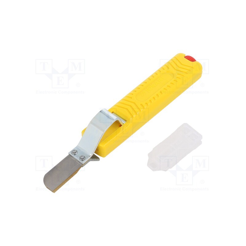 1 pcs x JOKARI - 10285 - Stripping tool, Øcable: 8÷28mm, Wire: round, Tool length: 170mm