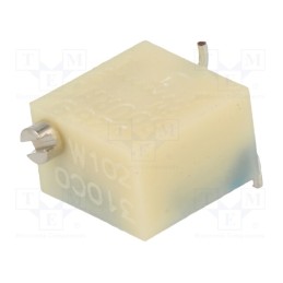 100 pcs x BOURNS - 3269W-1-102LF - Potentiometer: mounting, multiturn, 1kΩ, 250mW, SMD, ±10%, linear