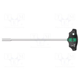 1 pcs x WERA - 5023381001 - Screwdriver, 6-angles socket, Blade length: 230mm