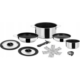 Brunner Academy NG 7 Camping Pot Set 1