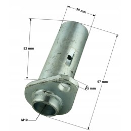 Tilt cylinder pin 30x97 carriage hc cpqd cpcd