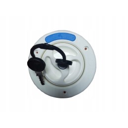 Water filler water socket for a white lily trailer