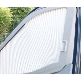 Remifront blackout blinds for Ford Transit Drew side windows