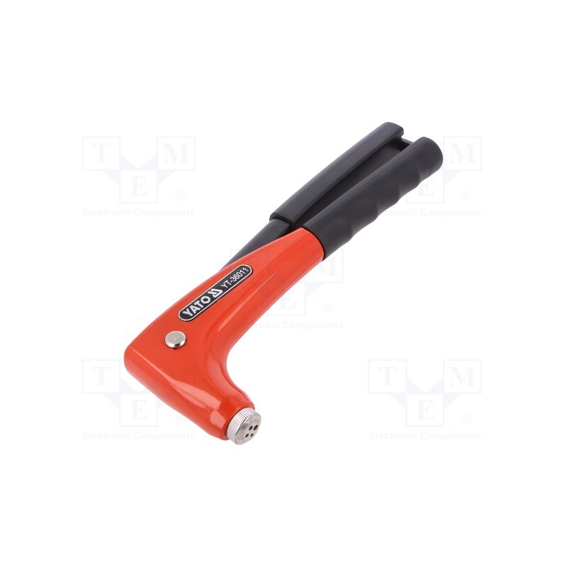1 pcs x YATO - YT-36011 - Hand riveting press, swivel head, 2.4mm,3.2mm,4mm,4.8mm