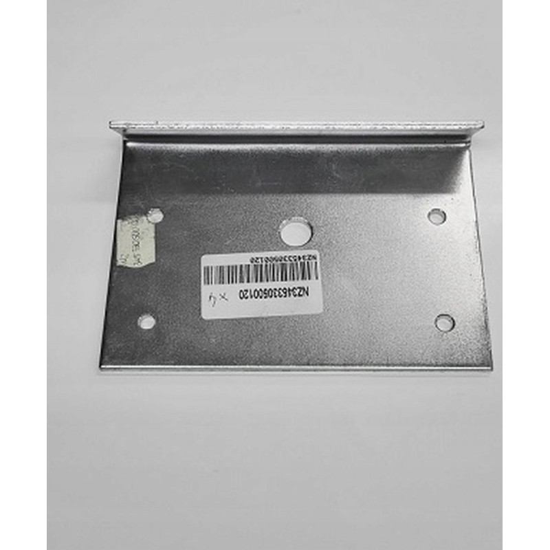 Niewiadow hitch for a motorcycle trailer