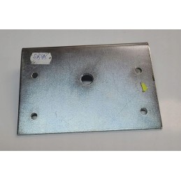 Hitch to the gutter of the trailer for a motorcycle unknown