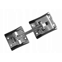 Door lock holder, galvanized steel