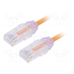 1 pcs x PANDUIT - UTP28SP5MOR - Patch cord, TX6-28™,U/UTP, 6, stranded, Cu, LSZH, orange, 5m, 28AWG
