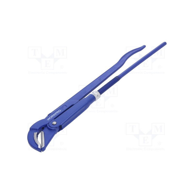 1 pcs x Workpro - W102018 - Pliers, for pipe gripping,adjustable, max.50mm