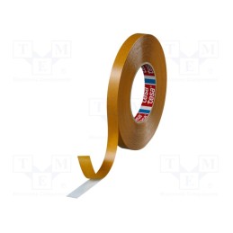 1 rol x TESA - 04970-00149-00 - Tape: fixing, W: 15mm, L: 50m, Thk: 225um, double-sided, white, 20%