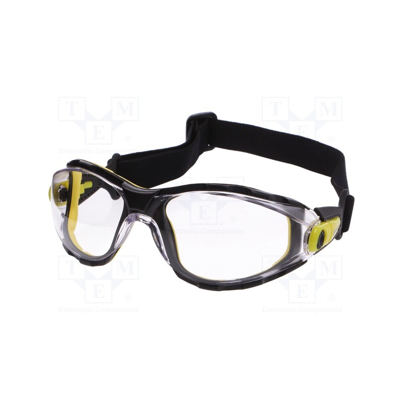 1 pcs x DELTA PLUS - PACAYSTIN - Safety goggles, Lens: transparent, Classes: 1, PACAYA