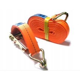 Transport belt 6m 2t 35mm fastening belt for boats, motorcycles, 2024