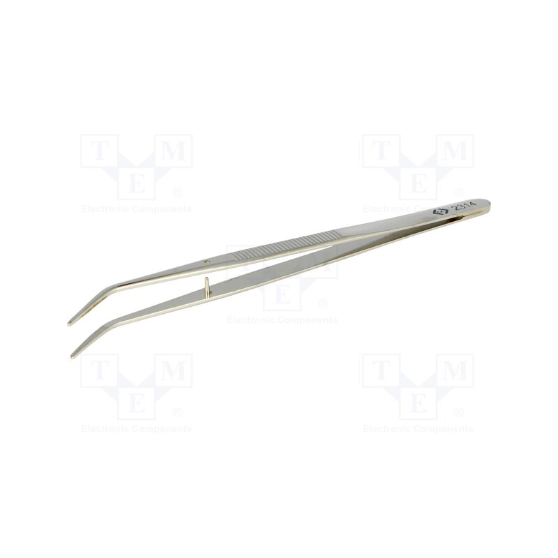 1 pcs x C.K - T2314 - Tweezers, Tweezers len: 150mm, for precision works