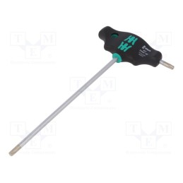1 pcs x WERA - 5023378001 - Screwdriver, Torx®, TX30, with holding function, 400