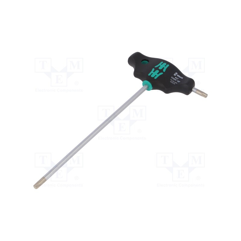 1 pcs x WERA - 5023378001 - Screwdriver, Torx®, TX30, with holding function, 400