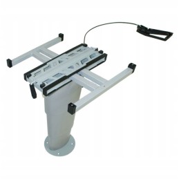 Pneumatic table leg primero comfort hvd fawo