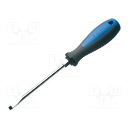 1 pcs x UNIOR - 611682 - Screwdriver, slot, 8,0x1,2mm, 600TBI, Blade length: 150mm