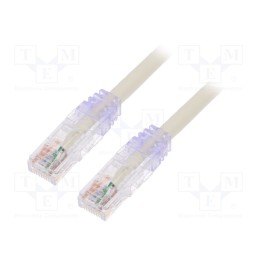 1 pcs x PANDUIT - UTPSP3MY - Patch cord, TX6™ PLUS,U/UTP, 6, stranded, Cu, LSZH, white, 3m, 24AWG