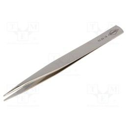 1 pcs x KNIPEX - 92 84 18 - Tweezers, Tweezers len: 125mm, Blade tip shape: trapezoidal
