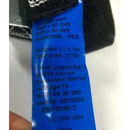 Transport straps securing luggage sa081 1000kg 4m