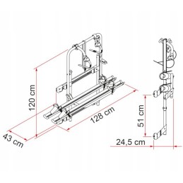200 dj ducato boxer citroen bicycle rack