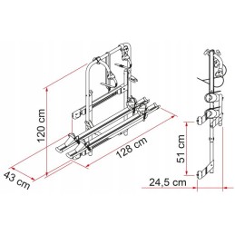 200 dj ducato boxer citroen bicycle rack