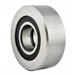 Mast roller trolley 35x91 2x33 29 5 mm 087567