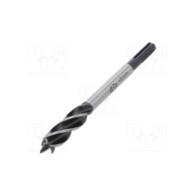 1 pcs x C.K - T2944-16 - Drill bit, for wood, Ø: 16mm, L: 160mm, Working part len: 110mm