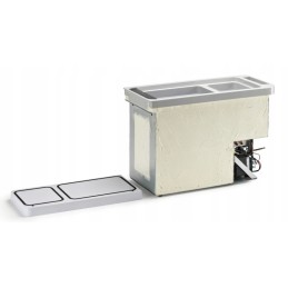 Built-in compressor refrigerator tl27 12 24v 27 l indel b