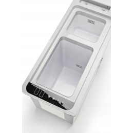 Built-in compressor refrigerator tl27 12 24v 27 l indel b