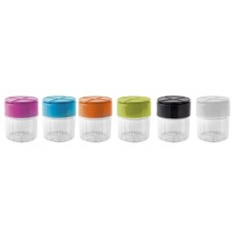 Spice box container with spice dispensers