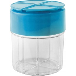 Spice box container with spice dispensers