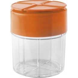 Spice box container with spice dispensers
