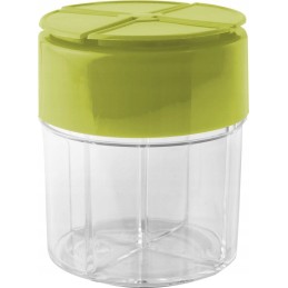 Spice box container with spice dispensers