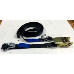 Transport straps for securing luggage sa082 1000kg 6m