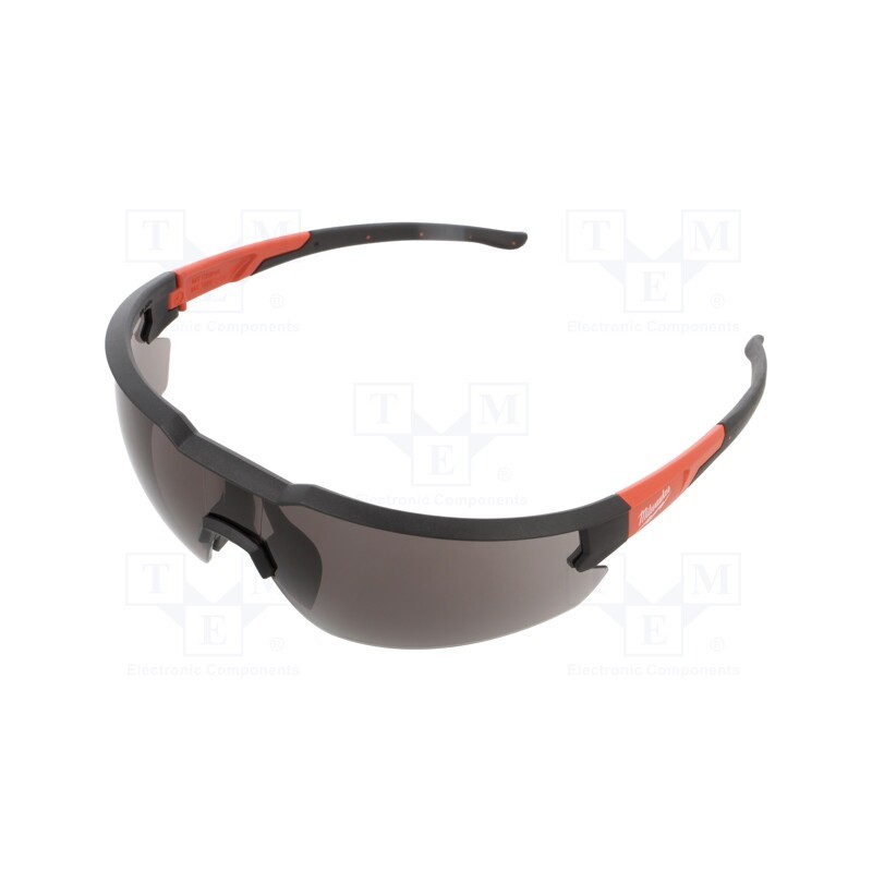 1 pcs x Milwaukee - 4932478764 - Safety spectacles, Lens: darkened