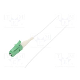 1 pcs x QOLTEC - 54101 - Optic fiber pigtail, LC/APC, 3m, Optical fiber: 9/125um, LSZH