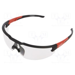 1 pcs x Milwaukee - 4932478763 - Safety spectacles, Lens: transparent