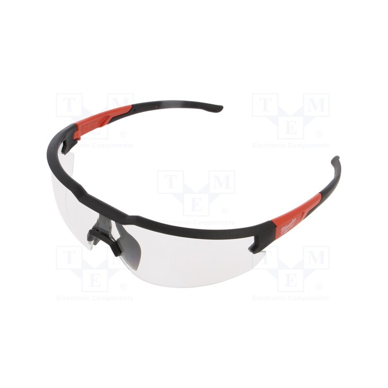 1 pcs x Milwaukee - 4932478763 - Safety spectacles, Lens: transparent