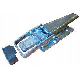 Clip lock for the side of the trailer body with a handle
