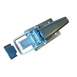Clip lock for the side of the trailer body with a handle